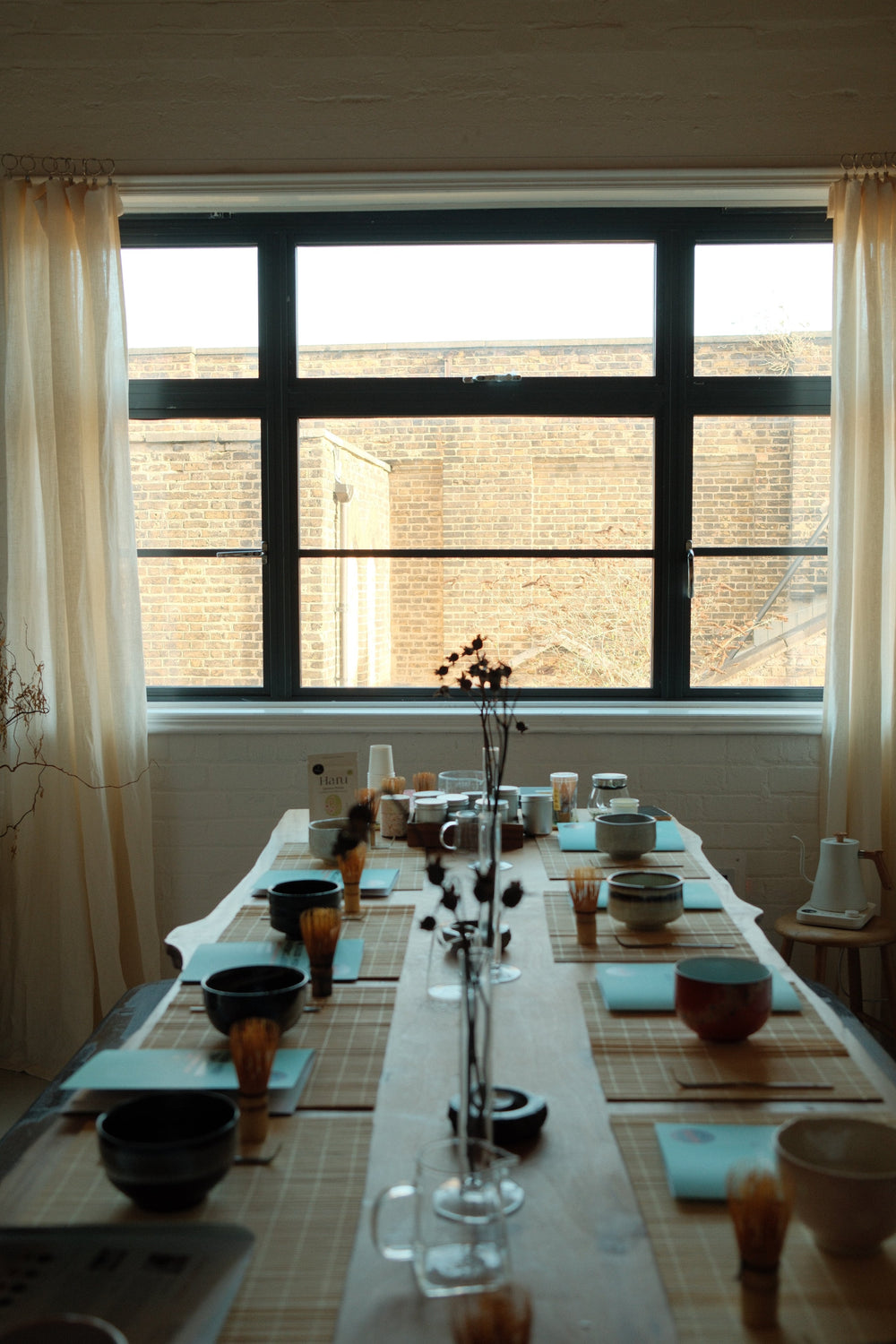 What is a matcha tasting experience?