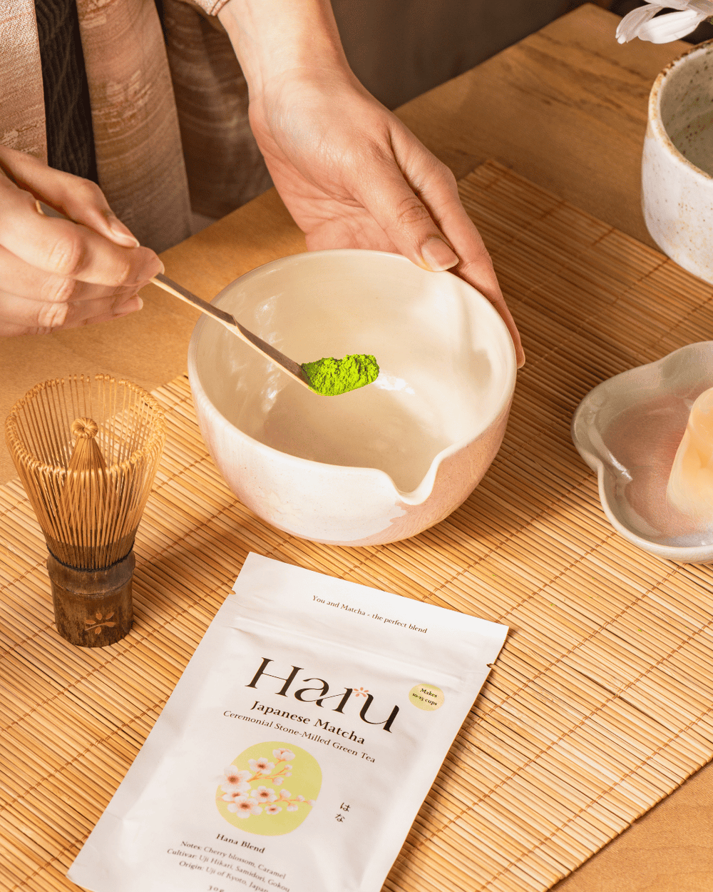 Hana Matcha Box of 10