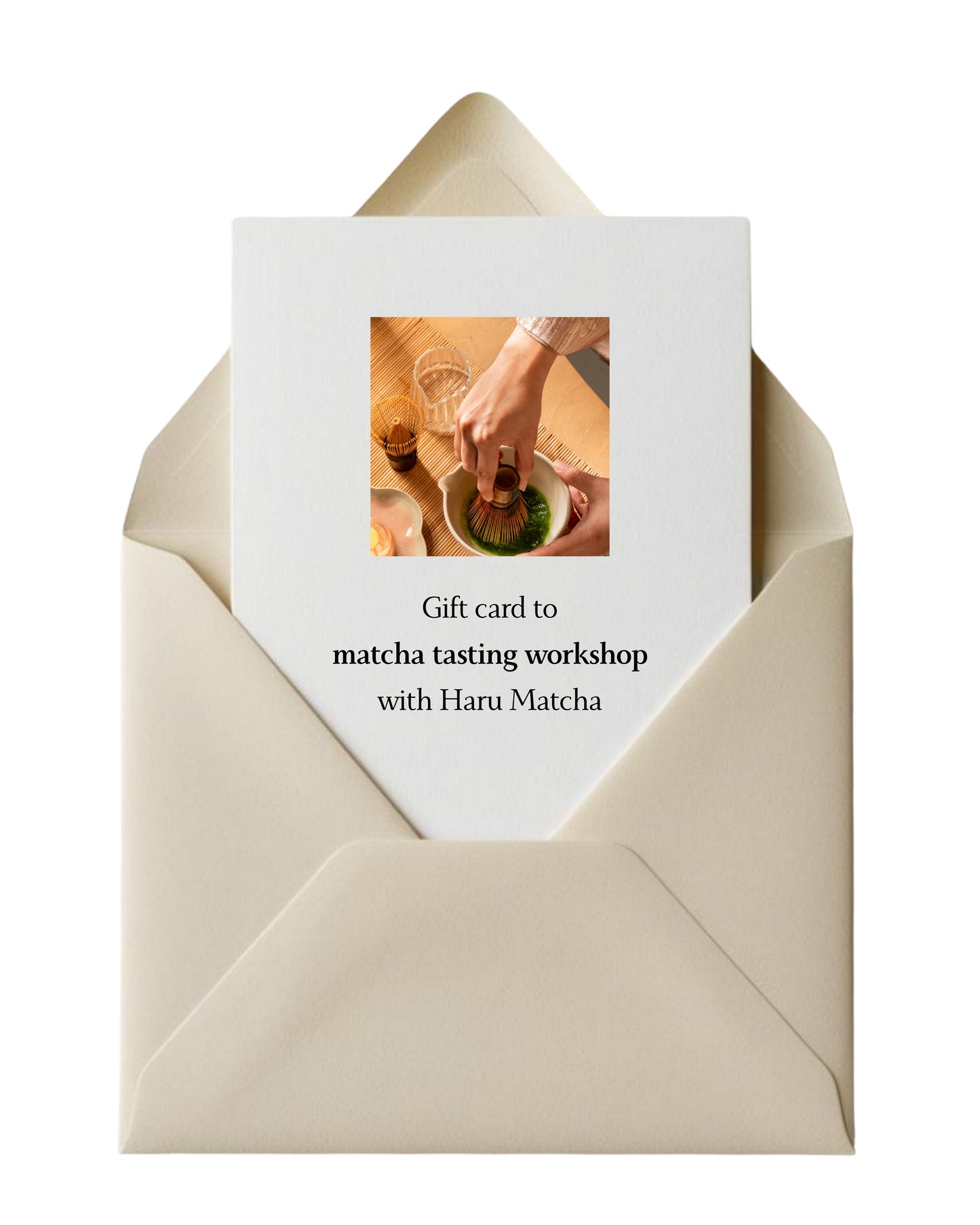 Matcha Workshop Gift Card