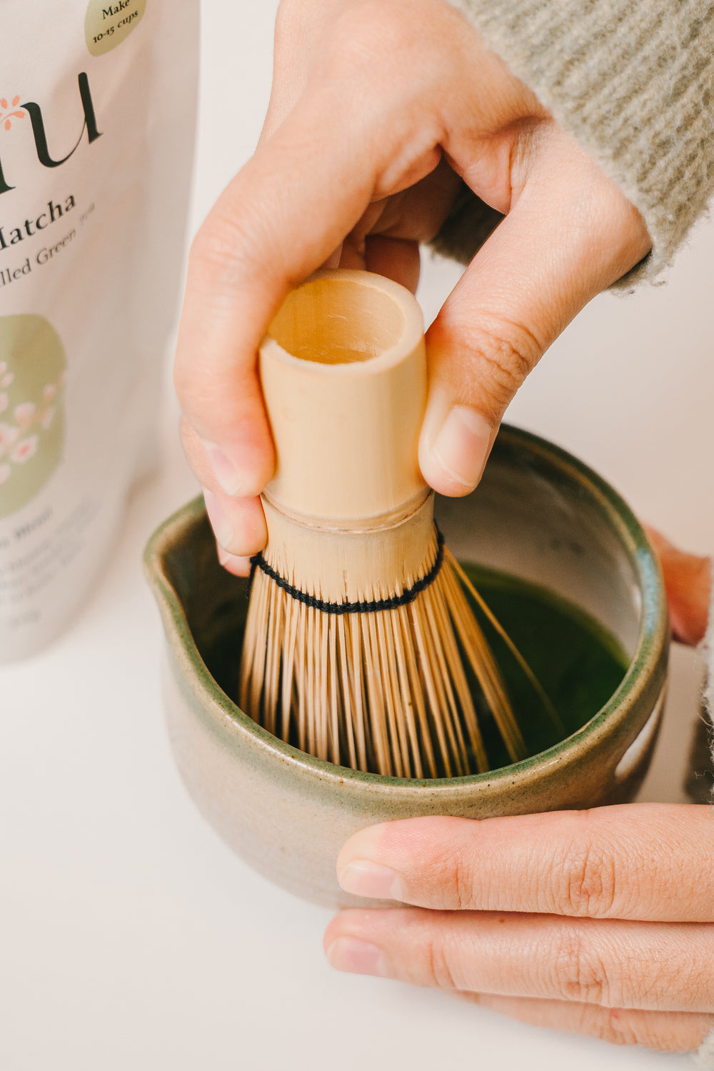 Summer Matcha Tasting Experience