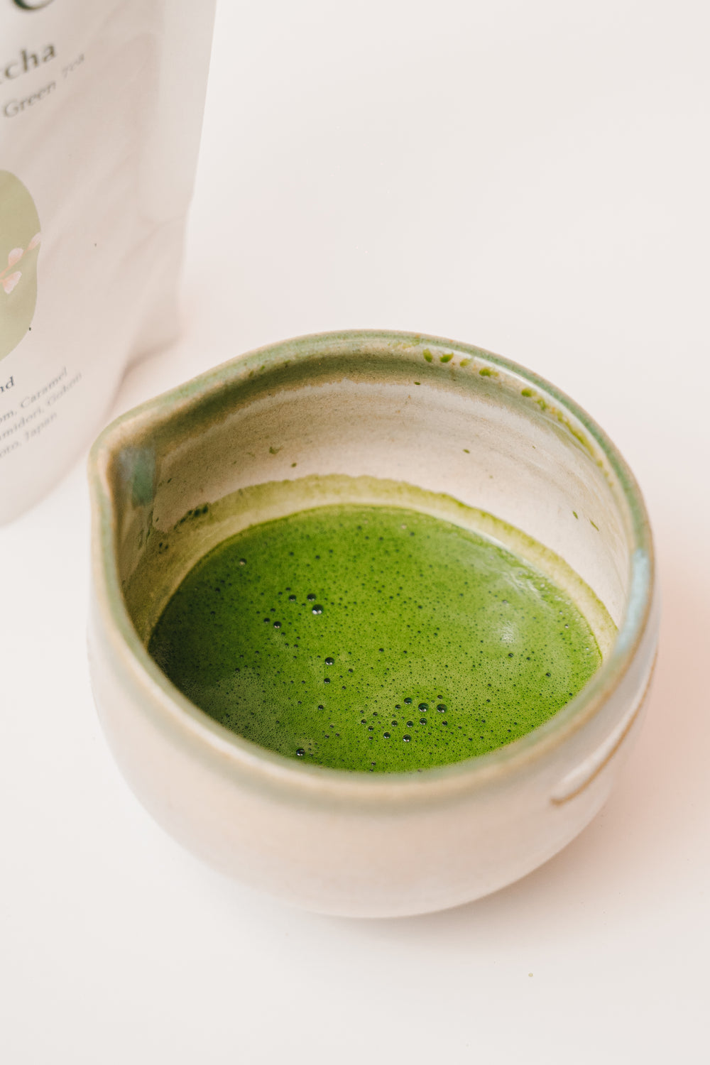Summer Matcha Tasting Experience