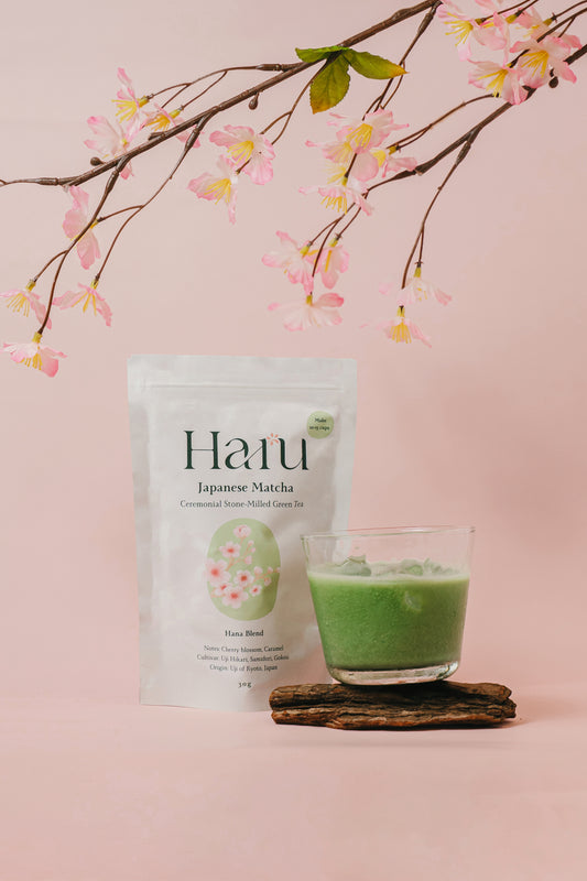 Spring Matcha Tasting Experience