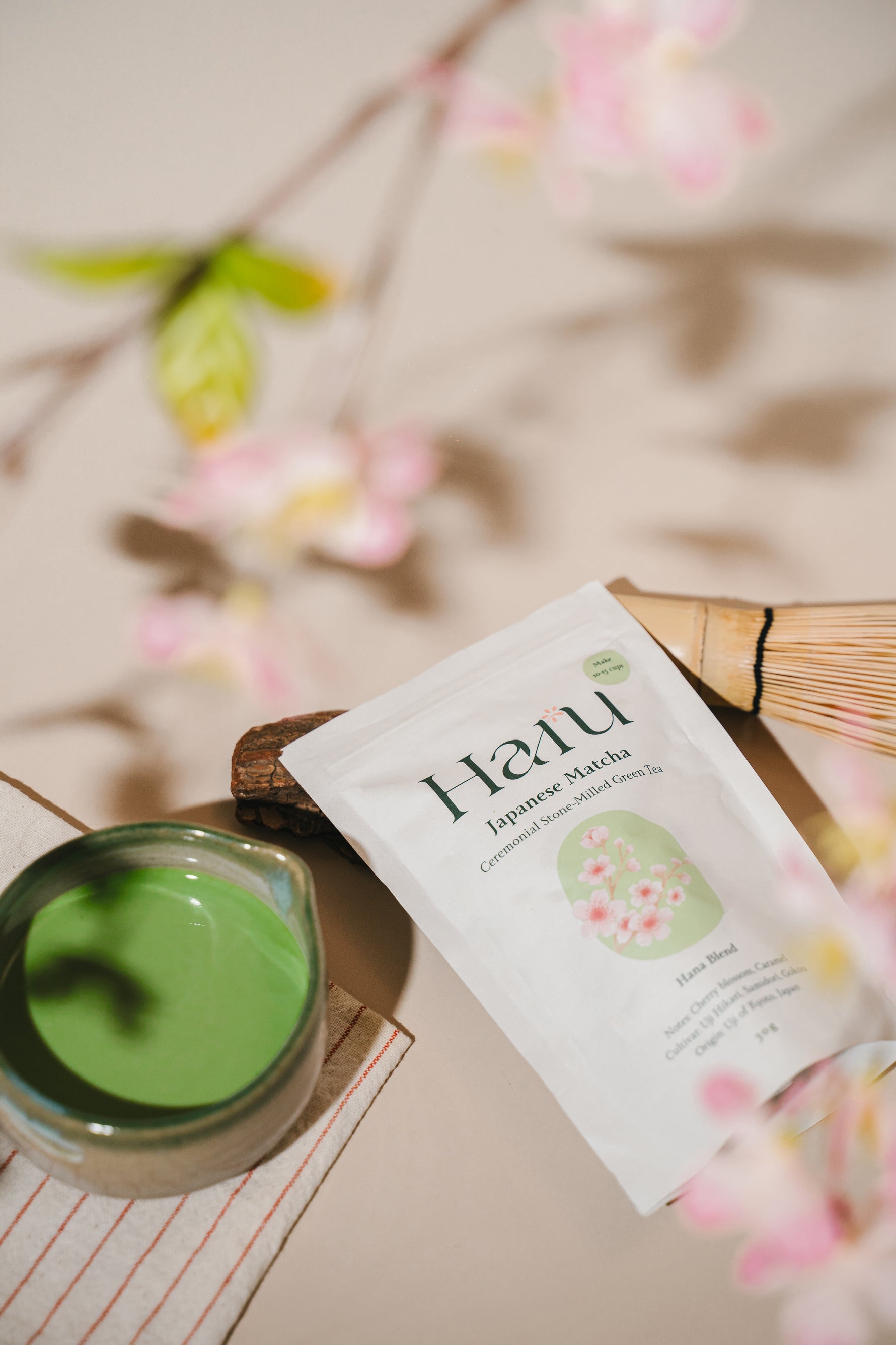 Speciality Matcha for making at home – Haru