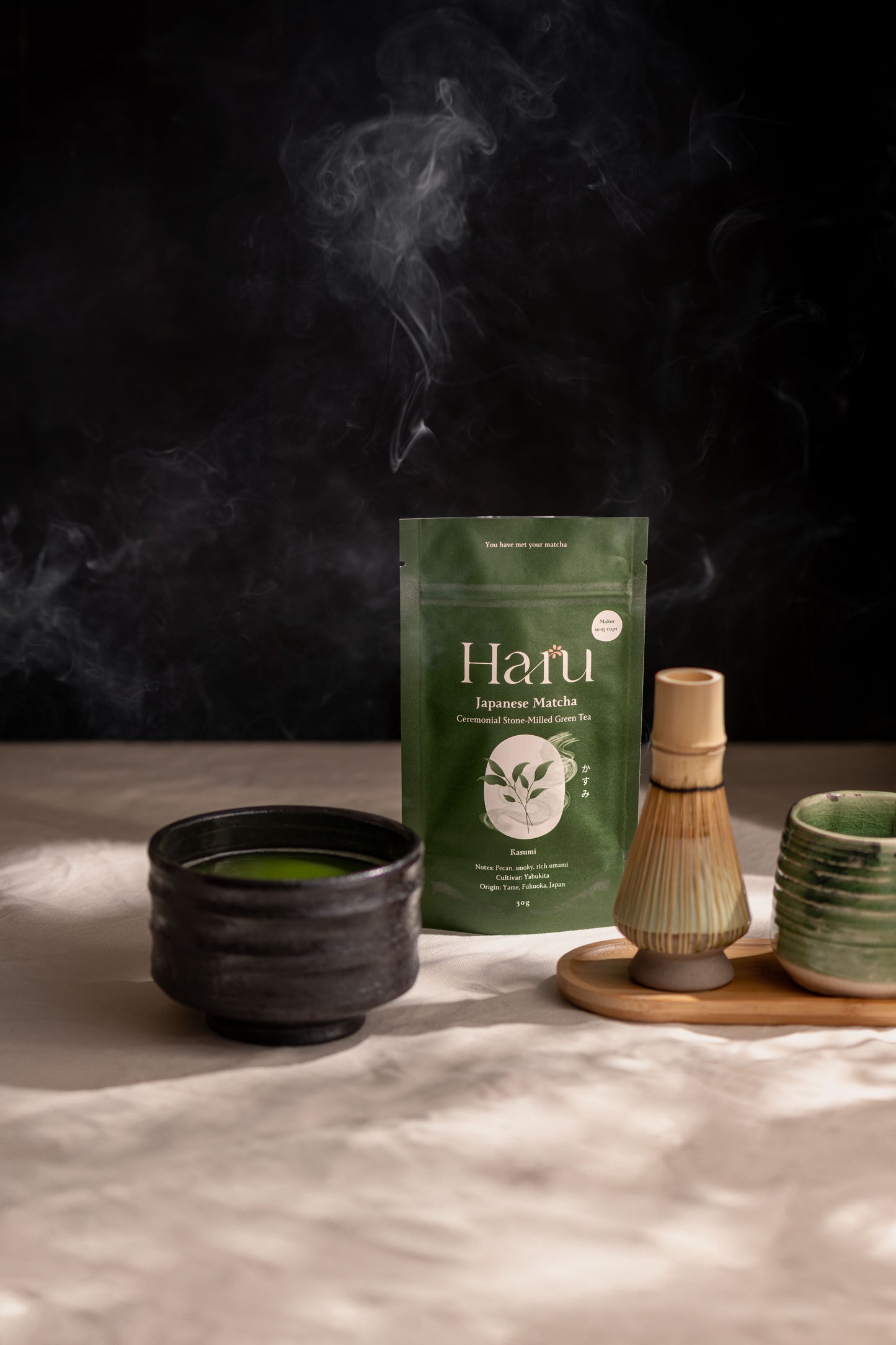 2025 Harvest - Kasumi - Nutty Matcha from Yame