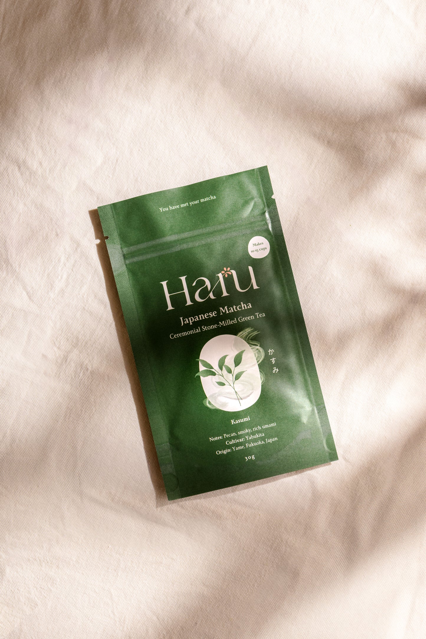 2025 Harvest - Kasumi - Nutty Matcha from Yame
