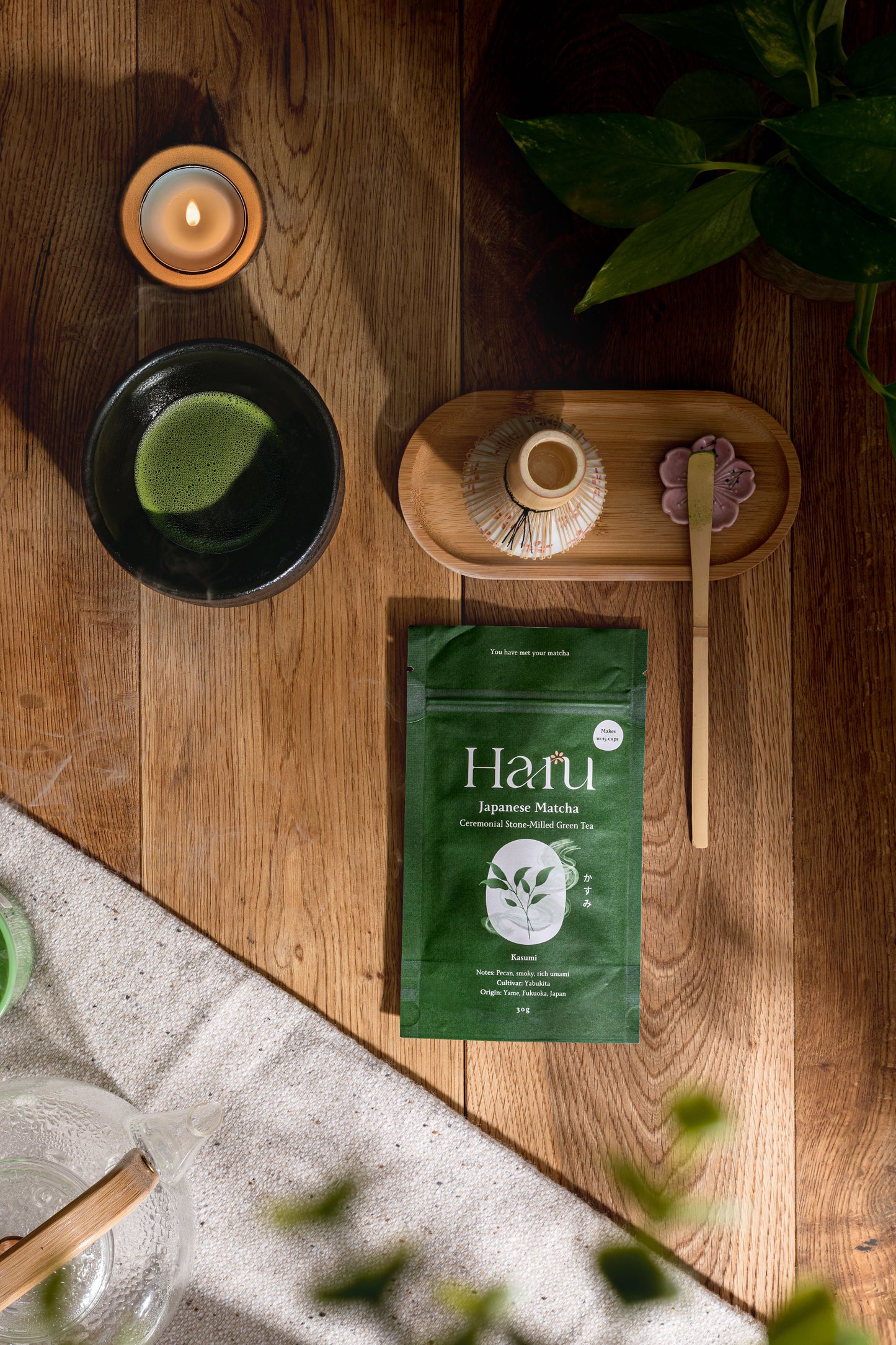 2025 Harvest - Kasumi - Nutty Matcha from Yame
